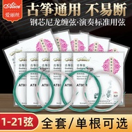 Alice Alice Guzheng String 1-21 Guzither String Full Set Special String Universal Special String Guz