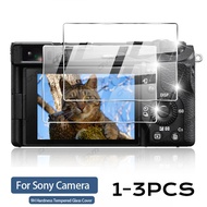 3PCS Camera LCD screen protector HD glass For Sony ZV-E10 ZV-1 ZV-E10 II ZV-E1 ZV-1 II ZV-1F FX30 FX