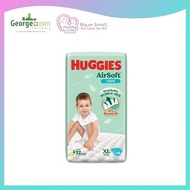 HUGGIES AIR SOFT DIAPERS XL 38S