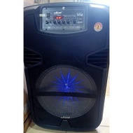 [ Promo] Speaker Portable Dat Dt 1511 Free Mic Wireless Dat Dt1511 15