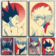 Japan Anime Hunter X Hunter Hopestyle Retro Wall Art Decor Home Decoration For Living Room Painting 