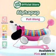 LeapFrog Alphapup - Green & Pink Baby Toy Learn A to Z ABC Song