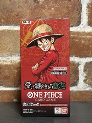 OPCG海賊王卡one piece card tcg  OP-13 原盒