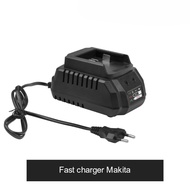 Charger Makita Lithium Bor 21V Charger Adaptor Casan Cas Baterai Cordless Nagawa Bor Impact Wrench K