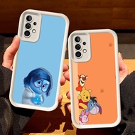 White Case For Samsung A55 A14 A56 A35 A16 A36 A04s A05S A15 S25 Ultra A25 A24 A54 A34 5G S58 Winnie