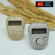 TASBIH DIGITAL ZIRCONIUM - SILVER OREN TURKEY - STORENMR