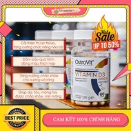 Ostrovit Vitamin D3 2000 IU + K2 MK-7 + VC + Zinc (60 Tablets)