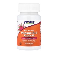 ready stock🍀Now Foods, Vitamin D3 1000 IU / 2000 IU / 5000 IU / 10000 IU / 50000 IU / 120 | 240 | 36