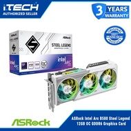 ASRock Intel Arc B580 Steel Legend 12GB OC GDDR6 Graphics Card