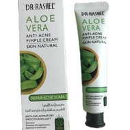 DR.RASHEL ALOE VERA (ANTI-ANCE PIMPLE CREAM )Skin Natural Repair Ance Scars 100%(30g)