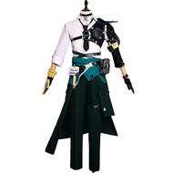 UWOWO Collab Series: คอสเพลย์เกม Asaba Harumasa Zeless Zone Zer/zzz Asaba Harumasa ชุดคอสเพลย์ผู้หญิ