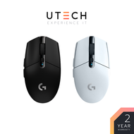 เม้าส์ไร้สาย Logitech Mouse G304 LIGHTSPEED™ Wireless Gaming Mouse BK by UTECH