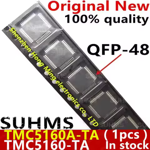 (1piece) 100% New TMC5160-TA TMC5160A-TA TMC5160 TA TMC5160A TA QFP-48