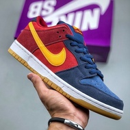 SB Dunk Low Barcelona casual sports board shoes DJ0606 400