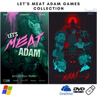 Let's MEAT Adam Games Collection [Visual Novel Thriller Bara Yaoi Game]