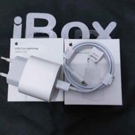 Adaptor Charger iPhone 12 Pro Max 20W Fast Charging Original iBox