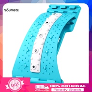 <rasumate> Adjustable Back Stretcher Lumbar Traction Device Adjustable Lumbar Support Back Stretcher