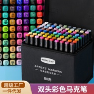 Set pen marker berasaskan minyak, pen cat air, pen berwarna, pen lukisan, pen lukisan kalis air cepa