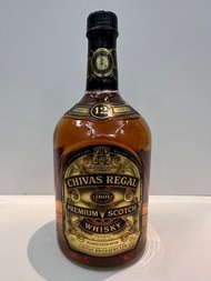 Old Chivas Regal 12 Years Whisky 1L 舊裝芝華士12年威士忌1L