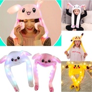 Led bunny hat
