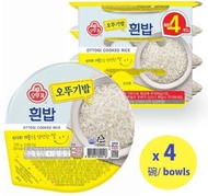 即食韓國白飯 (4碗裝) **此日期前最佳:2026年10月11日**