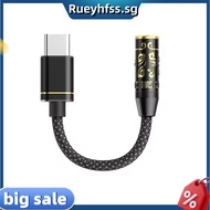 USB  AMP Type-C to 3.5mm Earphone Adapter DSD Decoder USB-C Cable for Android TC 3.5mm Decoder A
