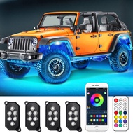 Off-Road Vehicle Modified Chassis Light LED Atmosphere Light Raptor ATV Wrangler Tank 300 Wheel Eyeb