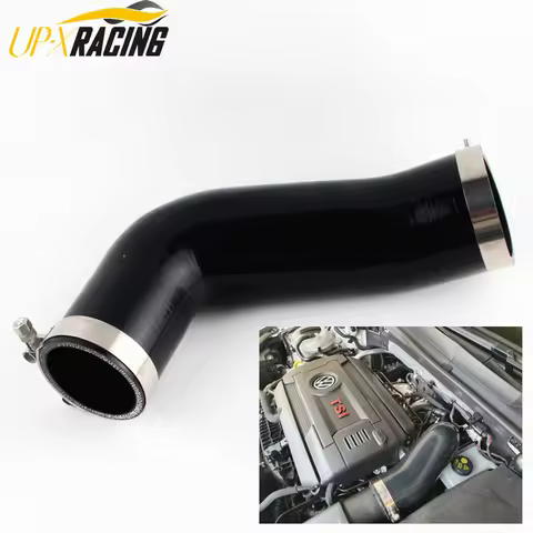 Silicone Turbo Inlet Elbow Tube Intake Hose For VW Golf MK7 R Audi V8 MK3 A3 S3 TT 2.0T 2014+