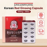 Cheong Kwan Jang Korean Red Ginseng 100 Capsules (500mg) / 6 Years Extract