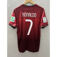 2014 Portugal RONALDO NANI High Quality Retro Football Jersey For Fans