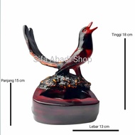 Asbak Murah Unik Aesthetic Burung Murai Batu
