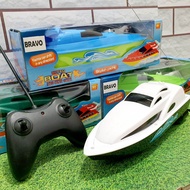 RC SPEED BOAT - MAINAN REMOTE CONTROL ANAK EDUKASI KAPAL REMOT KONTROL