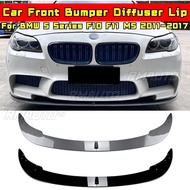 For BMW BMW 5 Series F10 F11 Front Bumper Splitter Lip Diffuser Cover for BMW 5 Series F10 F11 2011-