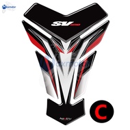 For Suzuki SV650 SV650S SV650X SV 650 Motorcycle Gas Fuel Tank Protector Pad 3D Emblem Decal Sticker