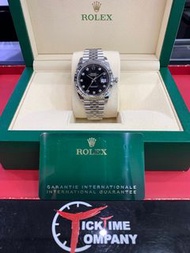勞力士Rolex 126334 DateJust41 近月保卡 尖沙咀兩實體店