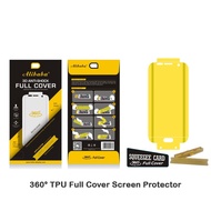 Samsung S24/S24 PLUS/S24 ULTRA/S21 ULTRA Alibaba Full Tpu Front Screen Protector