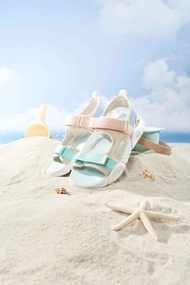 รองเท้าแตะรองเท้าเด็ก Xtep สำหรับเด็กรุ่นฤดูร้อนไม่ลื่นระบายอากาศได้สำหรับเด็กขนาดกลางถึงใหญ่รองเท้า