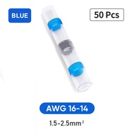 Solder Seal Wire Connector Kit AMPCOM Heat Shrink Butt Terminal Waterproof Insulated Electrical Butt