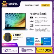 REALME BOOK i5 8/512 GB NVMe SSD/i5-1135G7/Intel® UHD Graphics/14