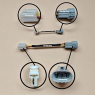 ND typeAlternator socket 2pin T to 3pin (2 wire) viva T socket to 3pin elite