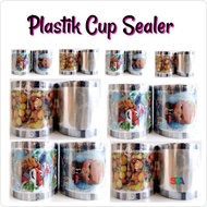 Refill Seal Cup Plastic Sealer Character Refill Cup Sealer Sealer/