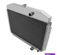 Radiator 61 62 63 64 FORD F-100 F-250 F-350トラック（Chevy V8変換WRラジエーター） 61 62 63 64 Ford F-100 F-250 F-3