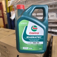 ORI CASTROL MAGNETIC 0W20 ENGINE OIL FULLY SYNTHETIC 4L HONDA CITY