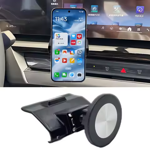 For BMW X3 G45 2025 Car Phone Magnetic Mount Holder Support Stand Auto Accessories Trim