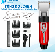 Tông đơ cắt tóc cho bé tăng đơ cắt tóc gia đình Jlchen sạc điện cầm tay tiện lợi cắt tóc trẻ em tặng