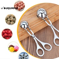 URJUMPEA Stainless Steel Kitchen Croquettes Mold DIY Meat Ball Scoop