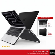 Macbook M4 Pro Max 14 16 Inch 2024 Case [A3112 A3185 A3401] MBP Casing Cover