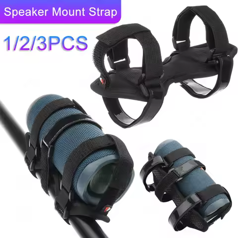 Sound Box Bike Holder Nylon Speaker Mount Strap Holder Anti Slip Diameter 1.5-3.5inch for JBL Blueto