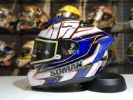 OriginalSOMAN X-Series Full Face Helmet From ITALY