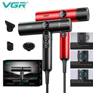 【Malay Stock】VGR427 110000RPM Powerful BLDC Motor High Speed Ionic Salon Professional Hair Dryer Bar